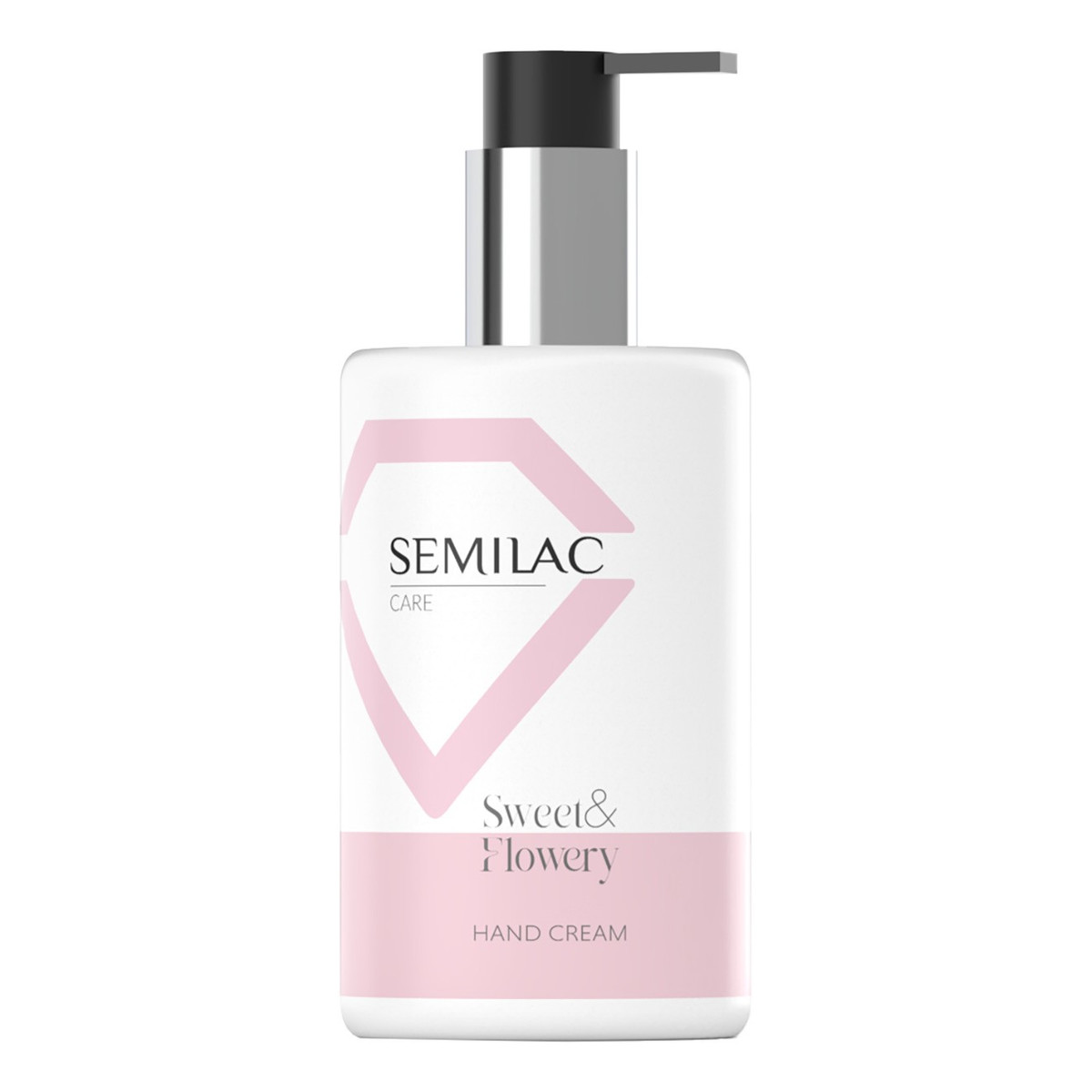 Semilac Care sweet & flowery Krem do rąk i paznokci 250ml