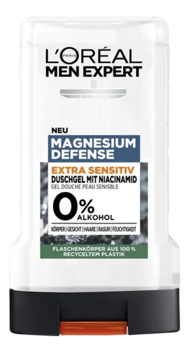 Magnesium Defense Żel pod prysznic Extra Sensitive