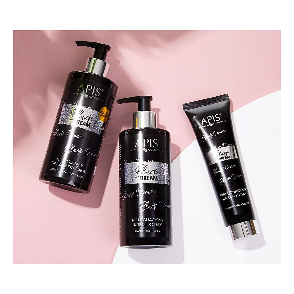 Apis Black Dream Body Balm nawilżający Balsam do ciała 300ml