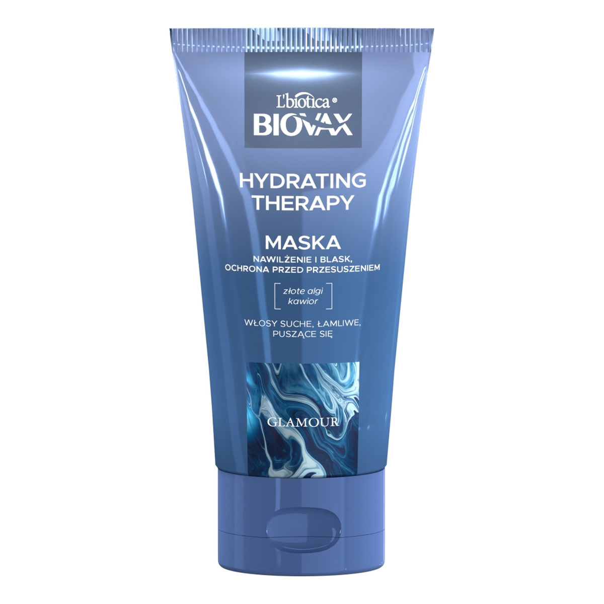 Biovax Glamour hydrating therapy nawilżająca maska do włosów 150ml