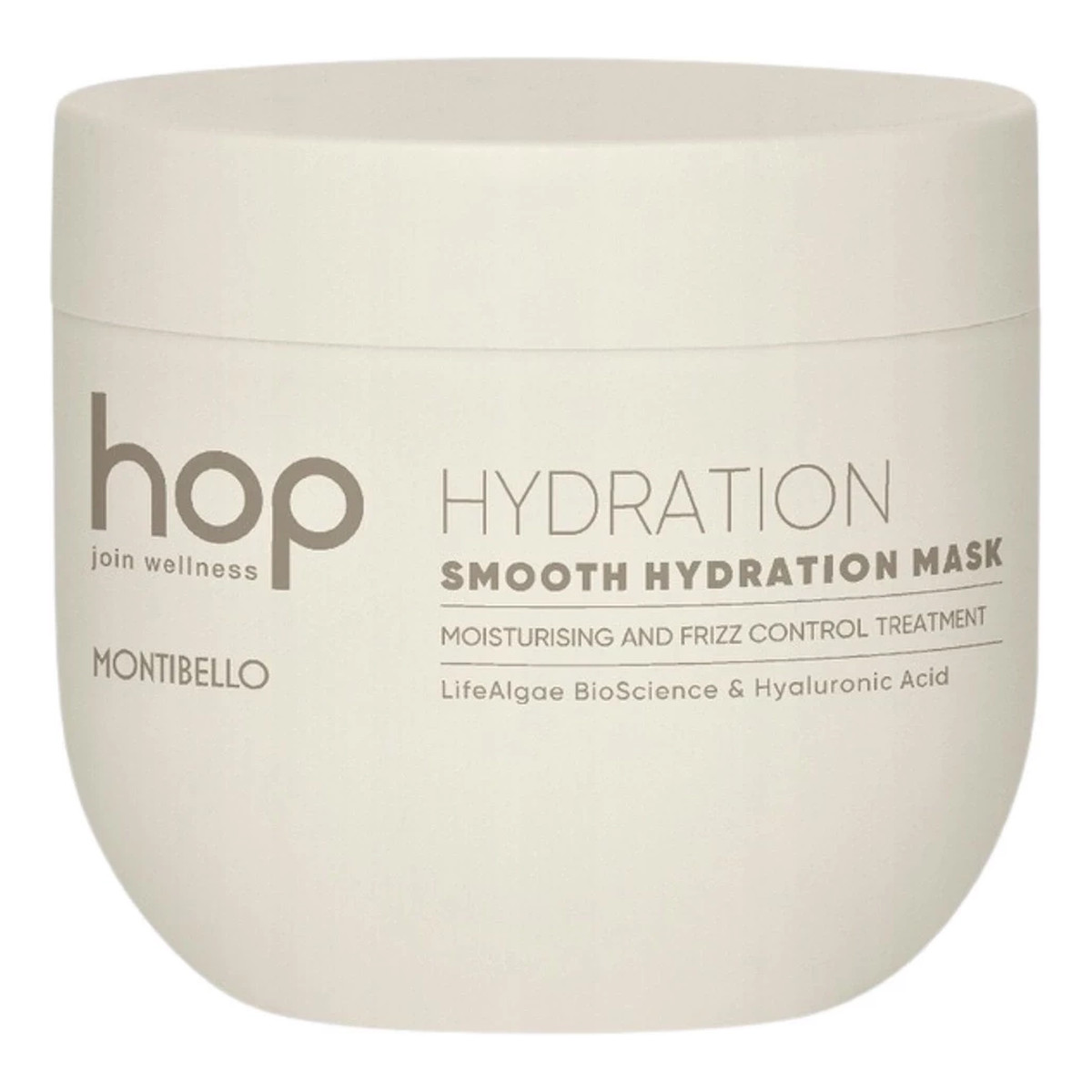 Montibello HOP Smooth Hydration Mask Nawilżająca maska do włosów suchych i puszących się 500ml