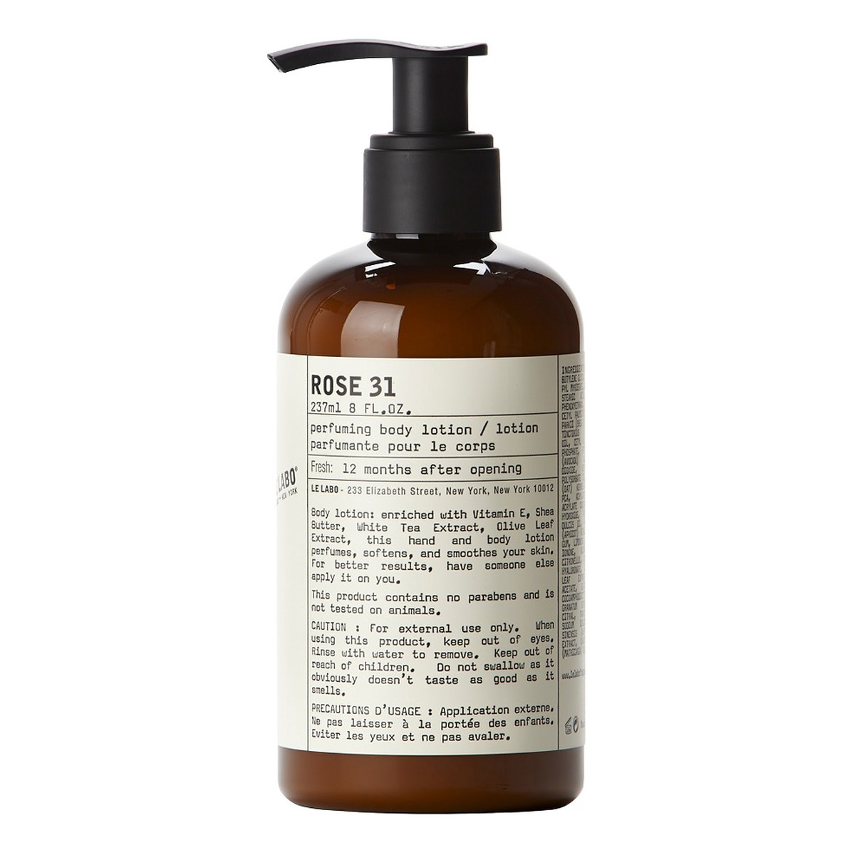 Le Labo Rose 31 Balsam do ciała 237ml
