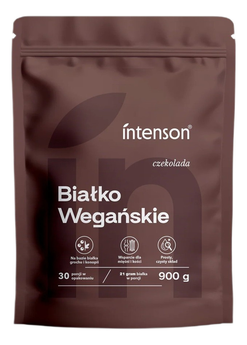 Białko wegańskie suplement diety czekolada