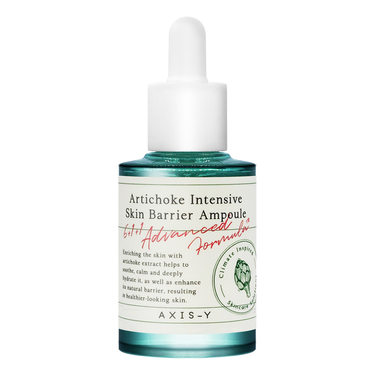 Axis-Y Artichoke Intensive Skin Barrier Ampoule nawilżające serum w ampułce do twarzy z karczochem 30ml