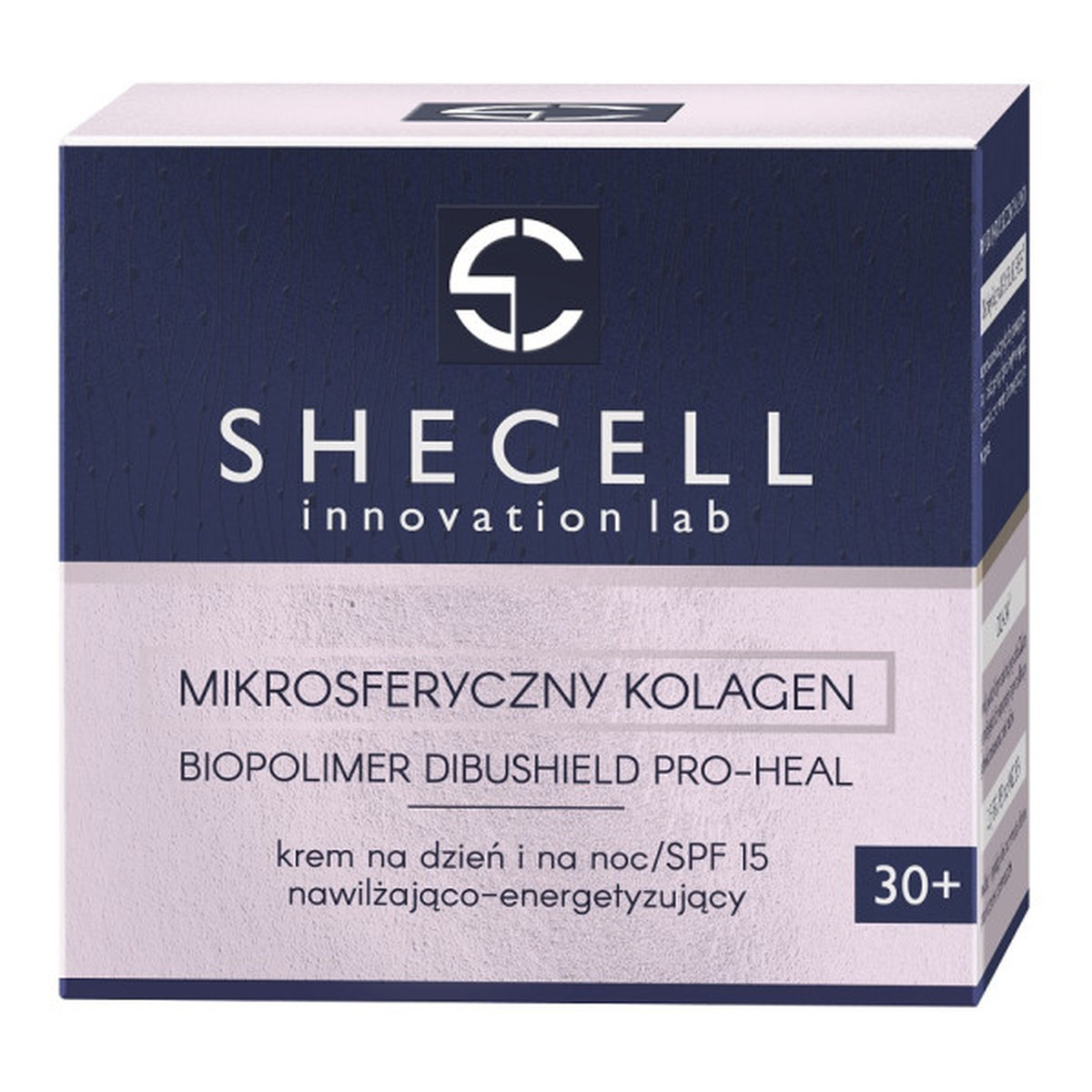 Shecell MIKROSFERYCZNY KOLAGEN KREM NA DZIEŃ I NA NOC 30+ 50ml