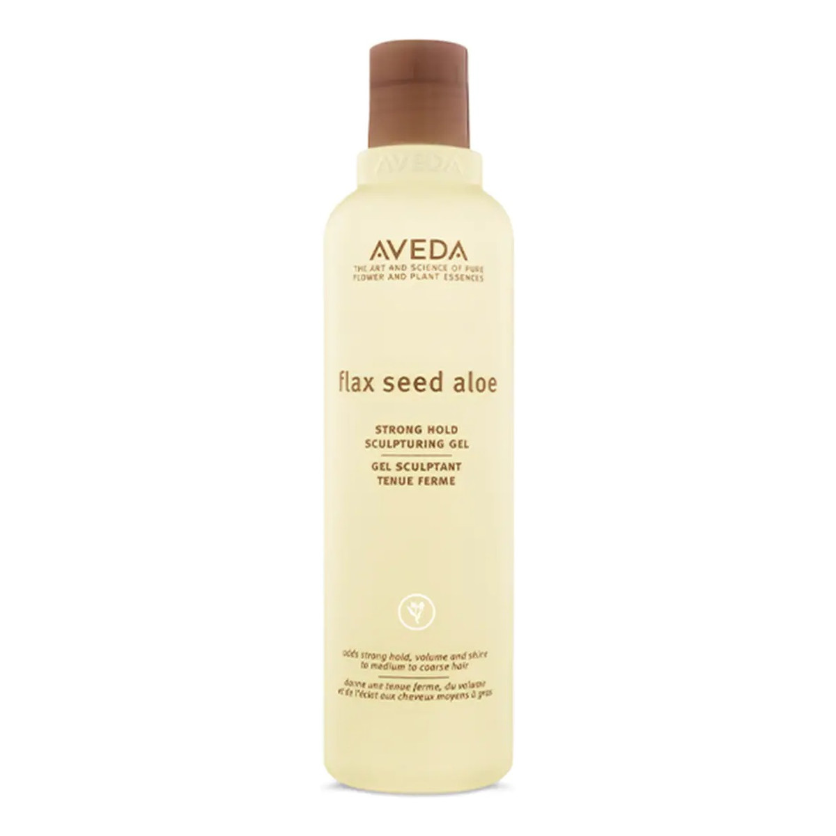 Aveda Flax Seed Aloe Strong Hold Sculpturing Gel trwały Żel do stylizacji włosów 250ml