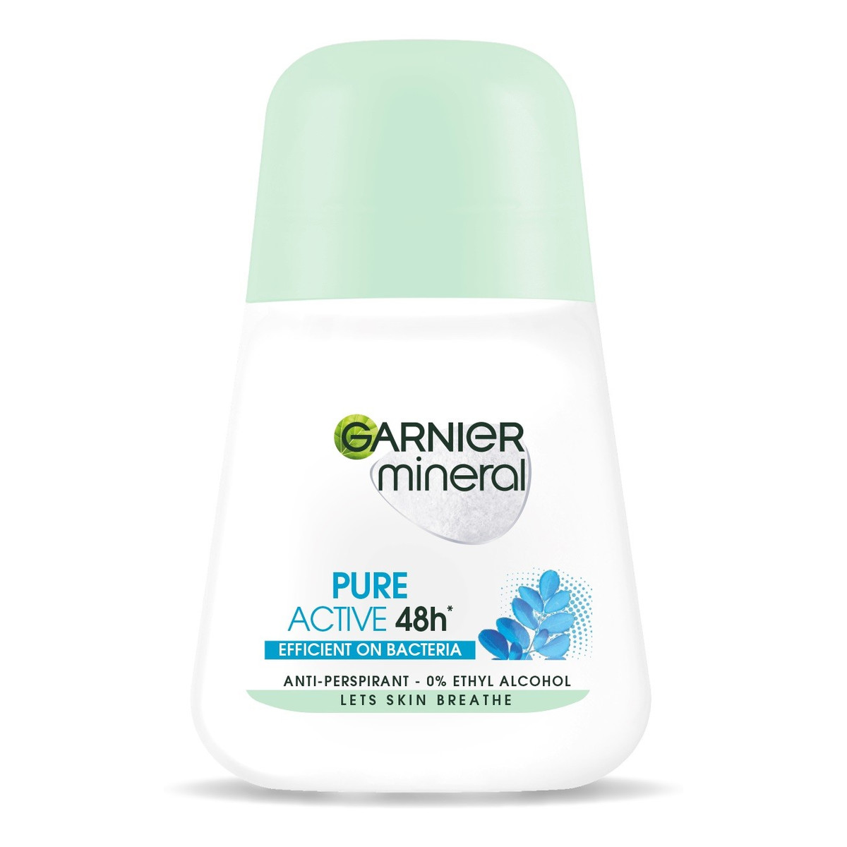 Garnier Mineral Dezodorant roll-on Pure Active 48h - Efficient On Bacteria 50ml