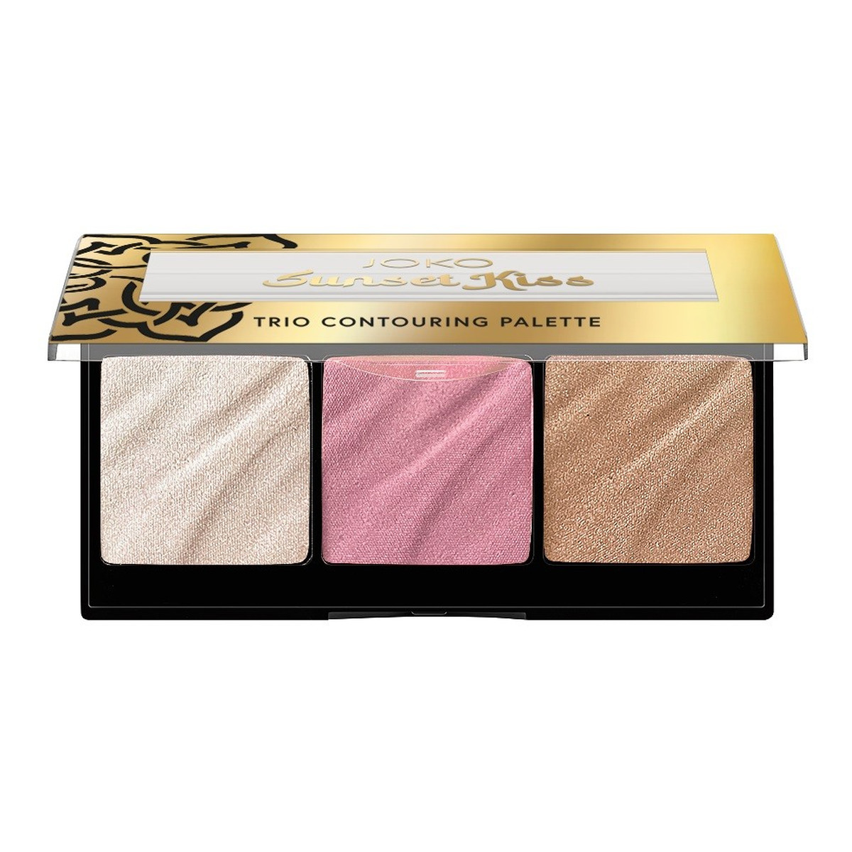 Joko Sunset Kiss Paletka do konturowania twarzy - róż rozświetlacz i bronzer