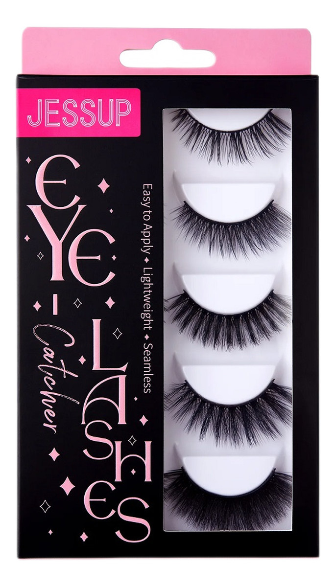 False eyelashes sztuczne rzęsy na pasku 5 par