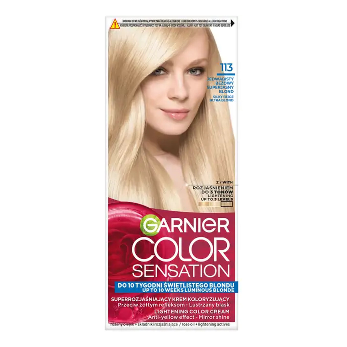 Garnier Krem Koloryzujący Do Włosów Color Sensation 110ml