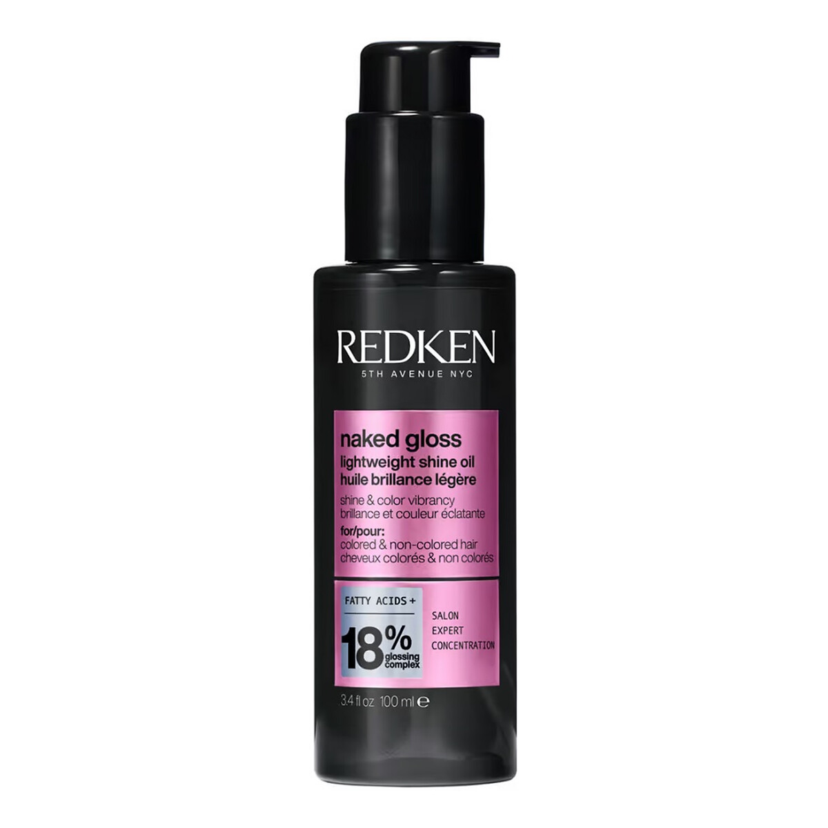 Redken Acidic Color Gloss Naked Gloss ultralekki Olejek nabłyszczający 100ml