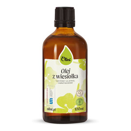 Olej z wiesiołka tłoczony na zimno nierafinowany