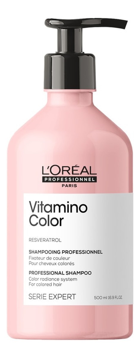 Serie expert vitamino color shampoo szampon do włosów koloryzowanych