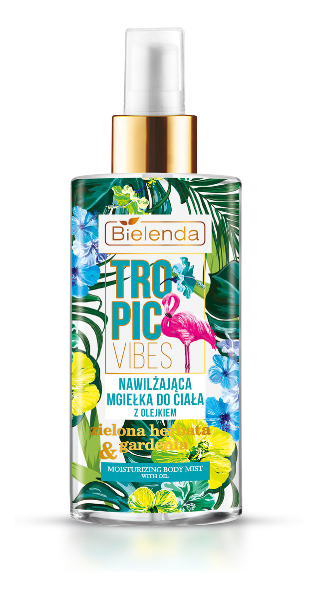 Nawilżająca mgiełka do ciała Zielona Herbata & Gardenia