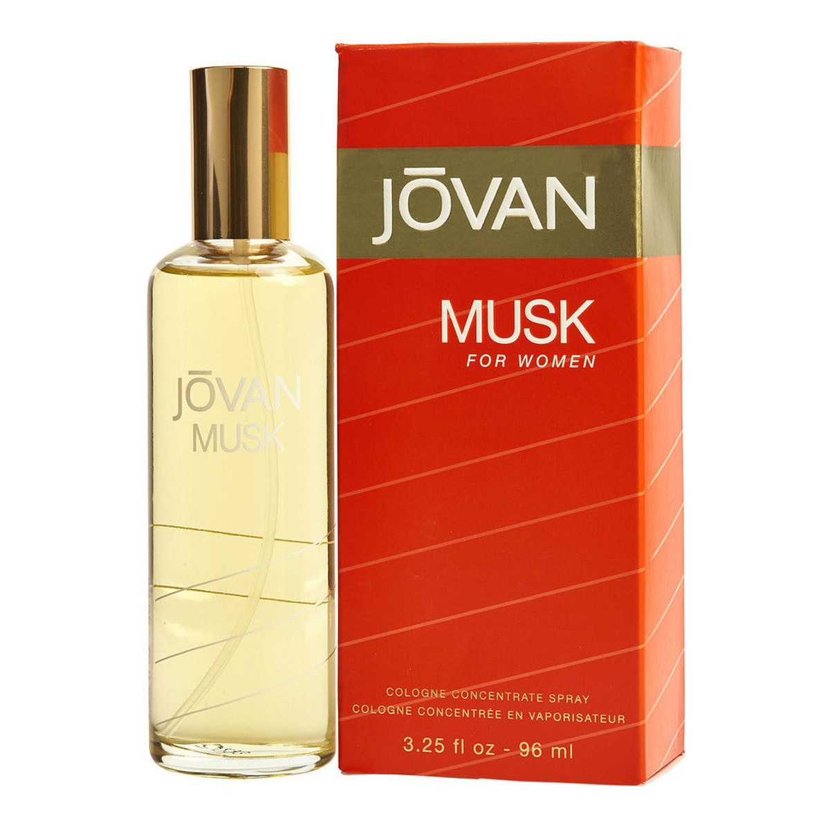 Jovan Musk For Women Woda kolońska spray 96ml