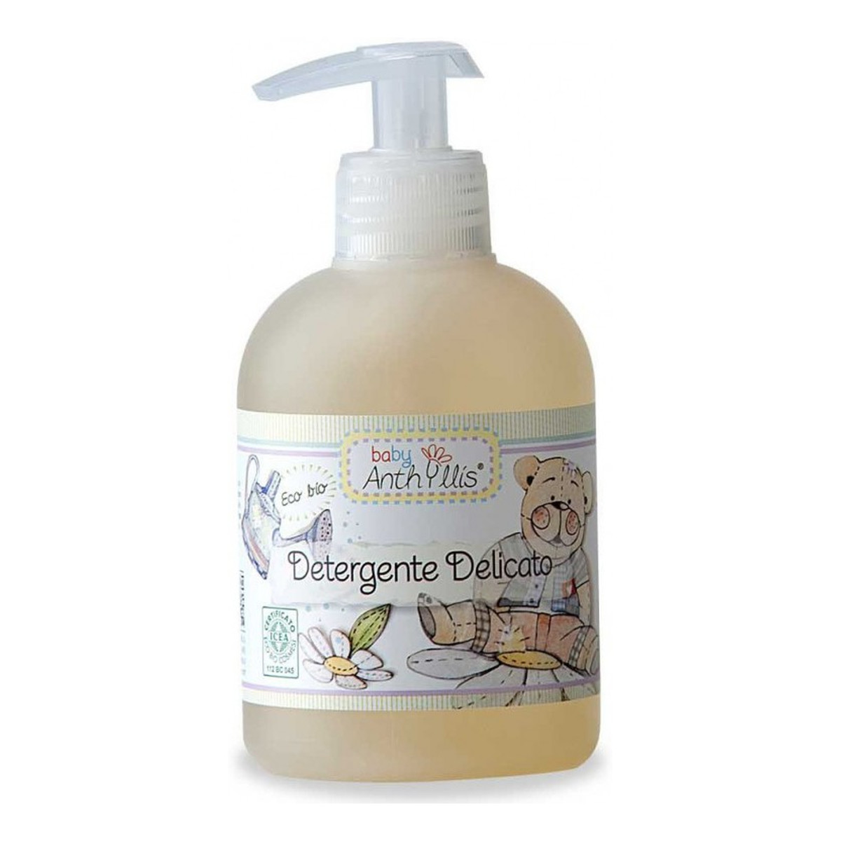 Anthyllis Baby Detergente Delicato Delikatne mydło w płynie dla niemowląt i dzieci 300ml