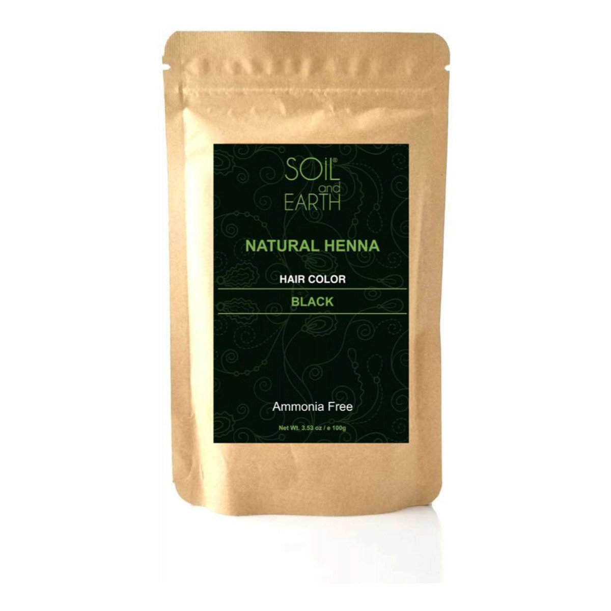 Soil and Earth Ekskluzywna Henna Indyjska 100g