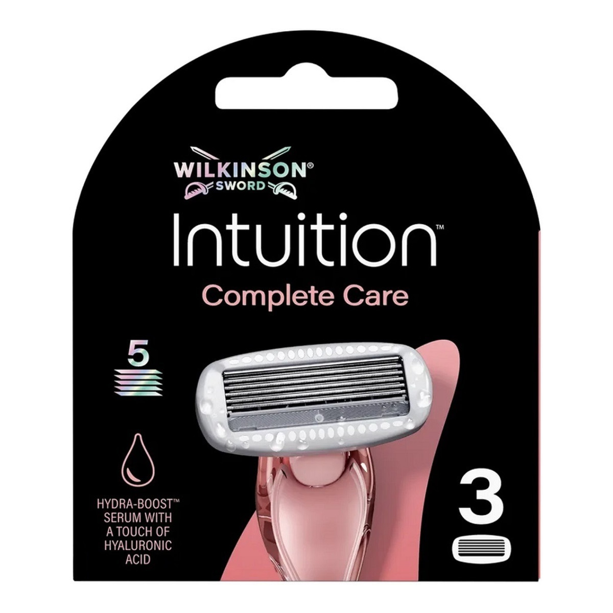 Wilkinson Intuition complete care zapasowe ostrza do maszynki do golenia dla kobiet 3szt