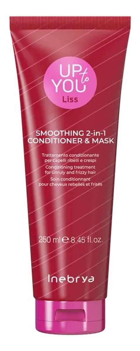 Up to you liss wygładzająca odżywka i maska do włosów 2w1