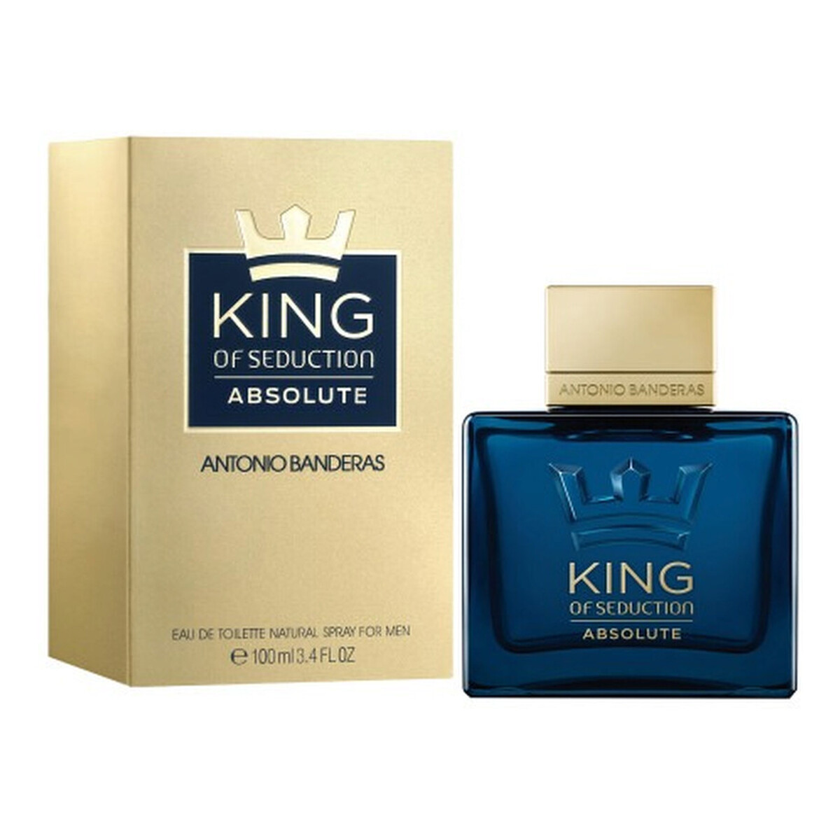 Antonio Banderas King Of Seduction Absolute Woda toaletowa spray 100ml