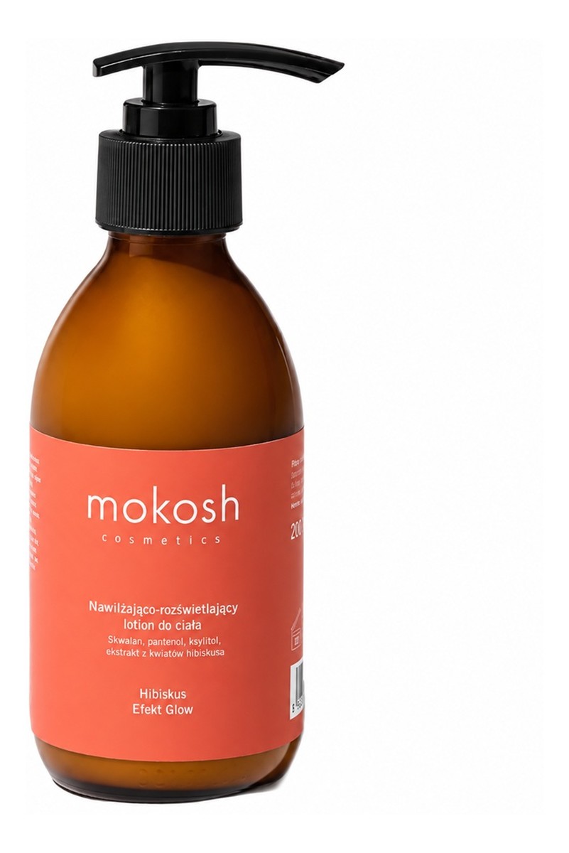 Nawilżająco-rozświetlający lotion do ciała Hibiskus