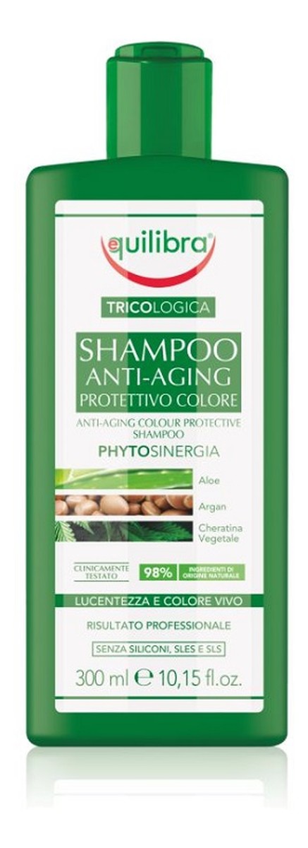 Shampoo Anti-Aging Protettivo Colore - Przeciwstarzeniowy szampon chroniący kolor