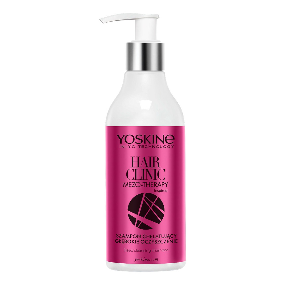 Yoskine Hair clinic mezo-therapy szampon chelatujący głęboko oczyszczający 200ml