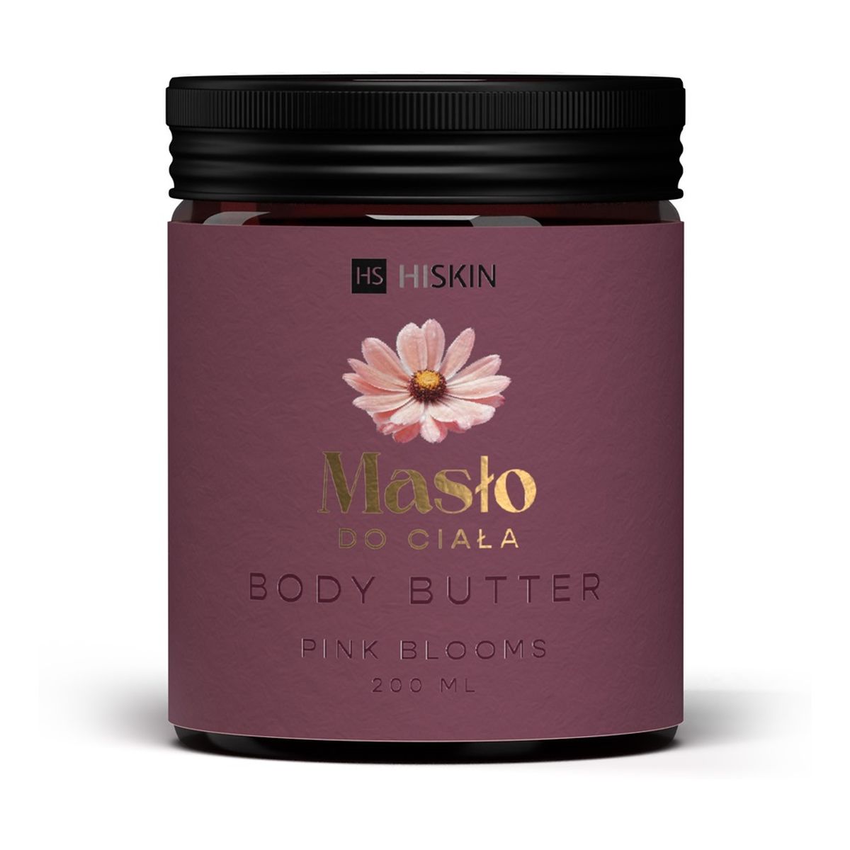 Hiskin Lady flowers masło do ciała peonia róża 200ml