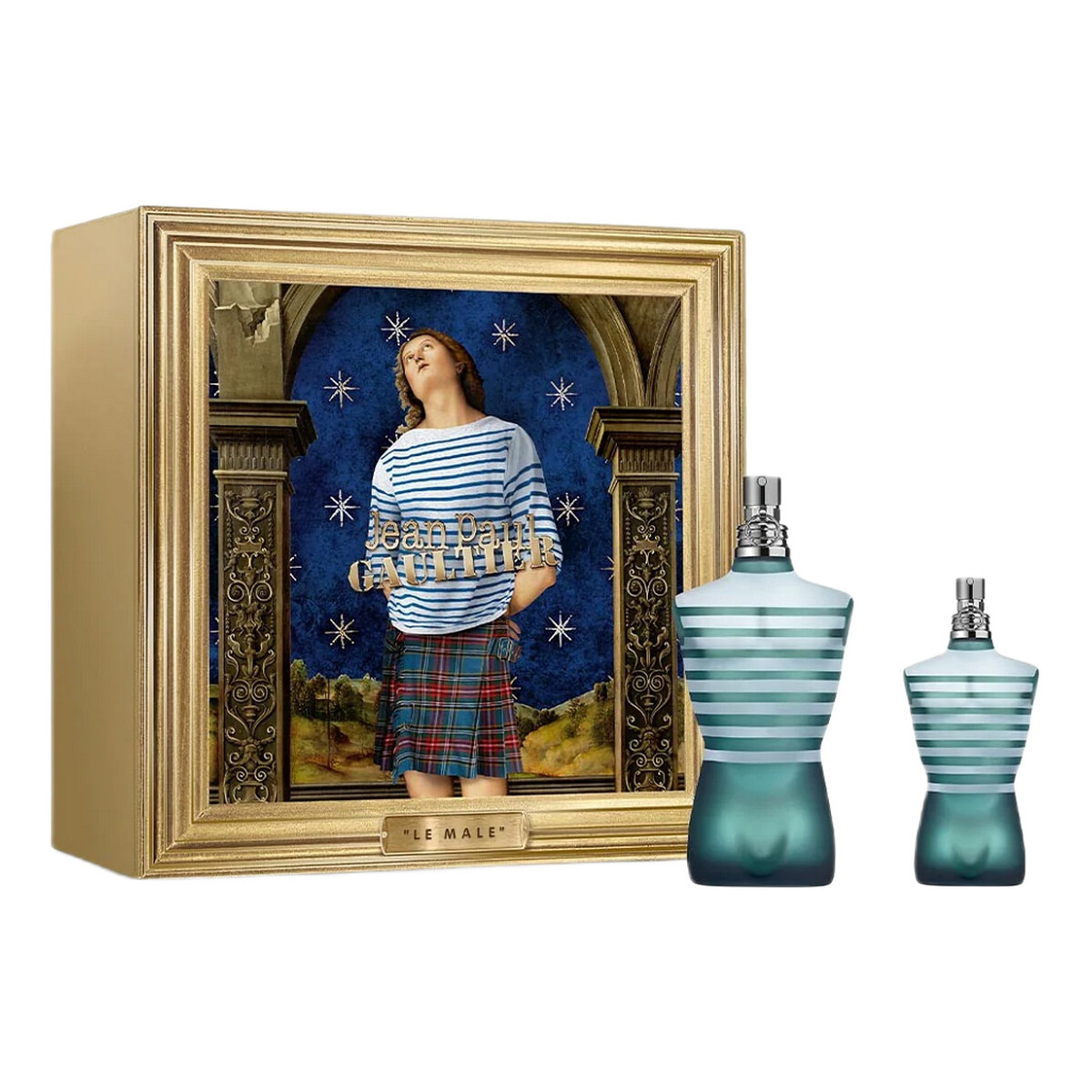Jean Paul Gaultier Le Male Zestaw woda toaletowa spray 125ml + woda toaletowa spray 40ml