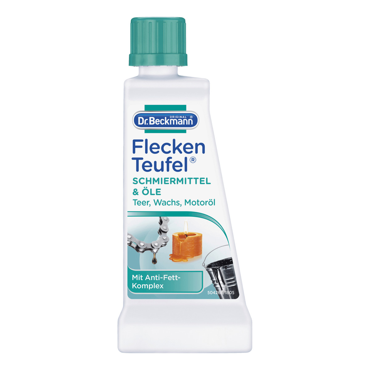 Dr Beckmann FLECKENTEUFEL SCHMIERMITTEL UND OLE - Odplamiacz do plam ze smaru i oleju 50ml