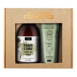 Zestaw żel pod prysznic 500ml + balsam do ciała w tubie 200ml