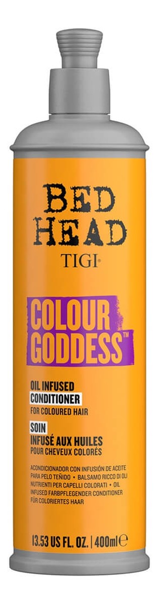 Bed head colour goddes conditioner odżywka do włosów farbowanych