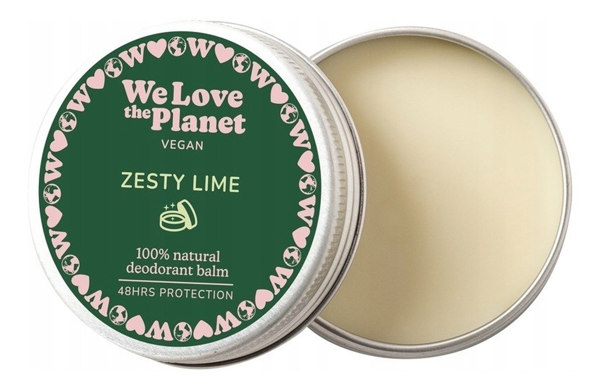 Dezodorant w kremie Zesty Lime