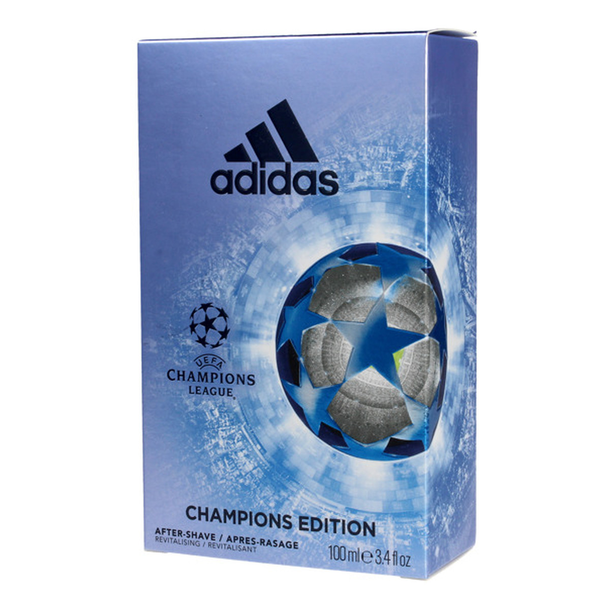Adidas UEFA Champions League IV woda po goleniu dla mężczyzn 100ml