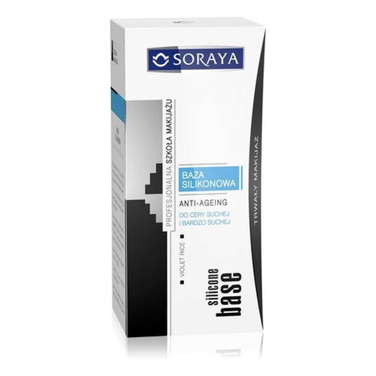 Soraya Anti Ageing Baza Silikonowa Pod Makijaż Cera Sucha i Bardzo Sucha 33ml