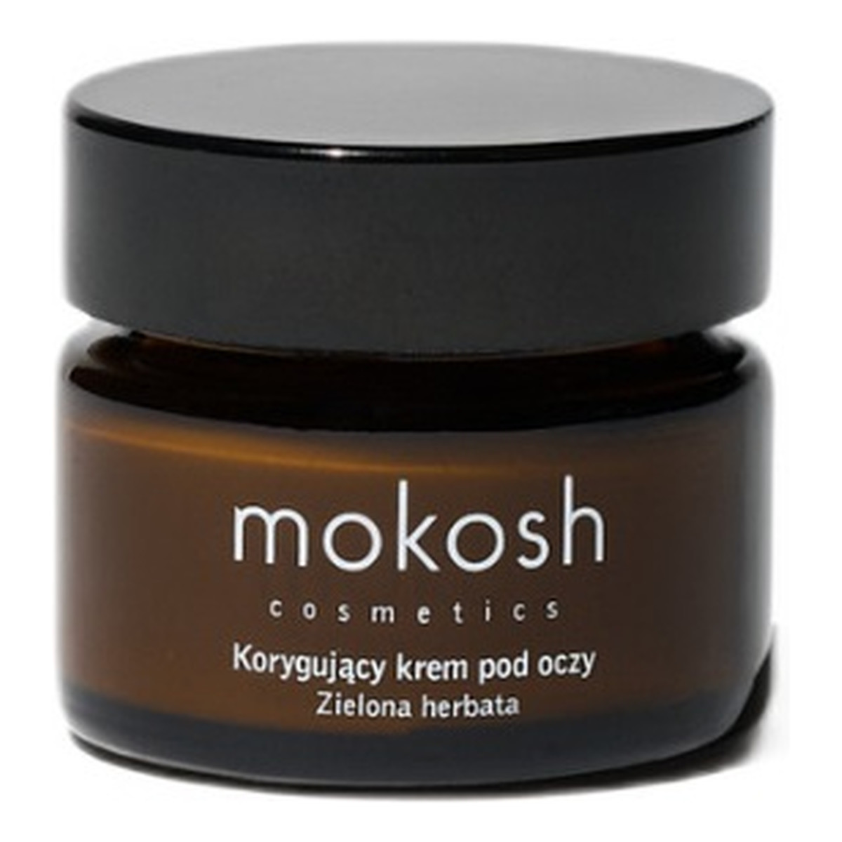Mokosh Korygujący Krem pod oczy zielona herbata 15ml