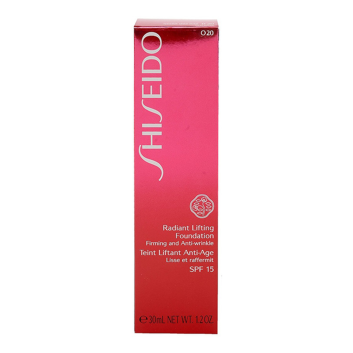 Shiseido Radiant Lifting SPF 15 rozjaśniający podkład liftingujący 30ml