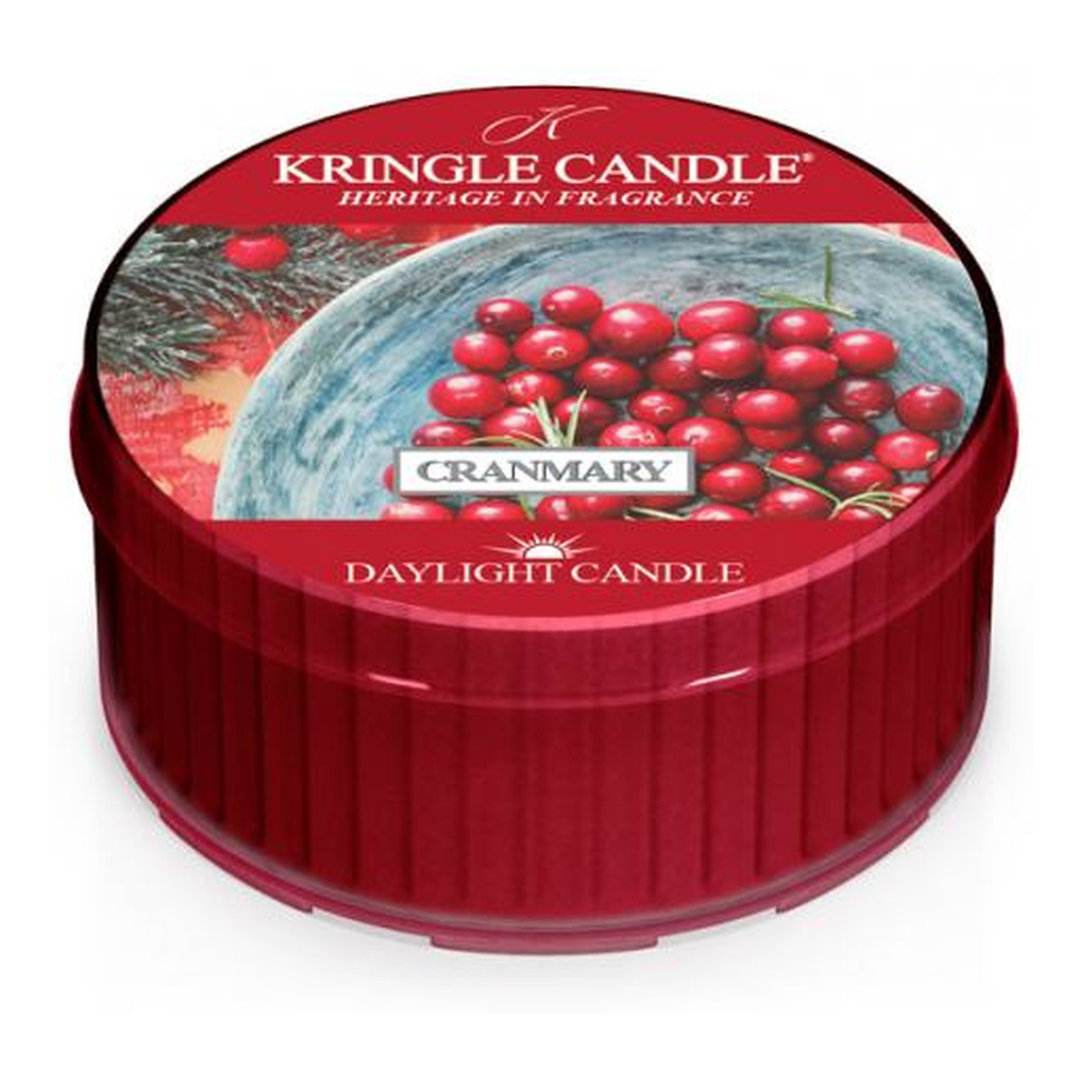 Kringle Candle Daylight świeczka zapachowa cranmary 42g