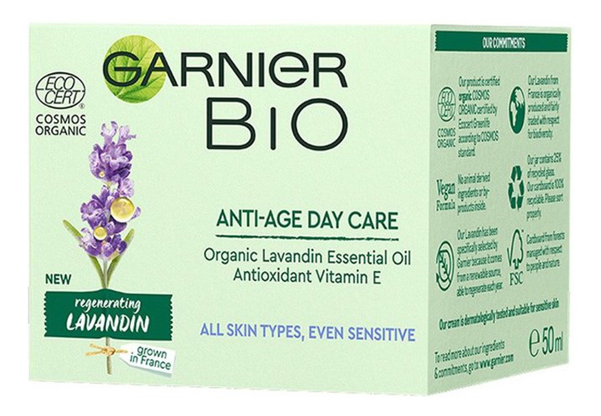 Regenerating Lavandin Anti-Age Day Care przeciwzmarszczkowy krem na dzień