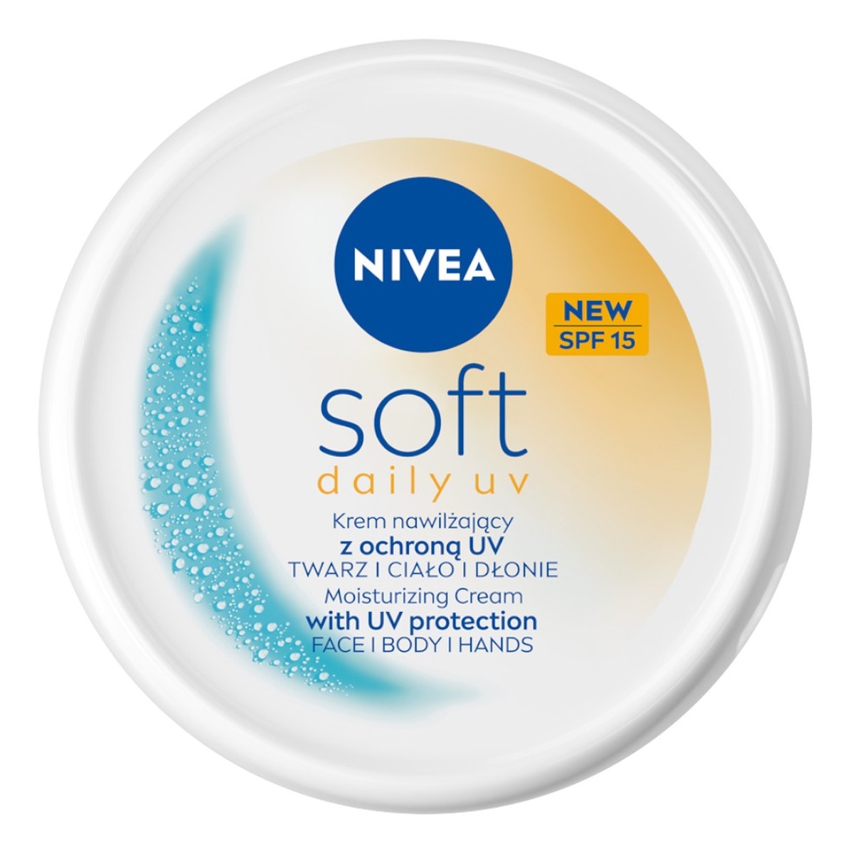 Krem intensywnie nawilżający spf15