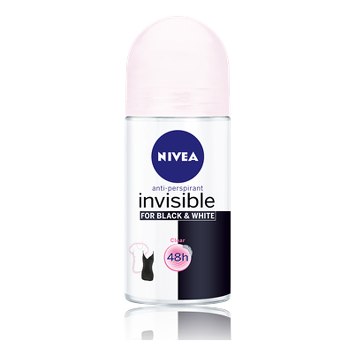 Nivea Antyperspirant Invisible Clear Roll On 50ml