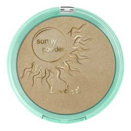 Słoneczny puder do twarzy i ciała