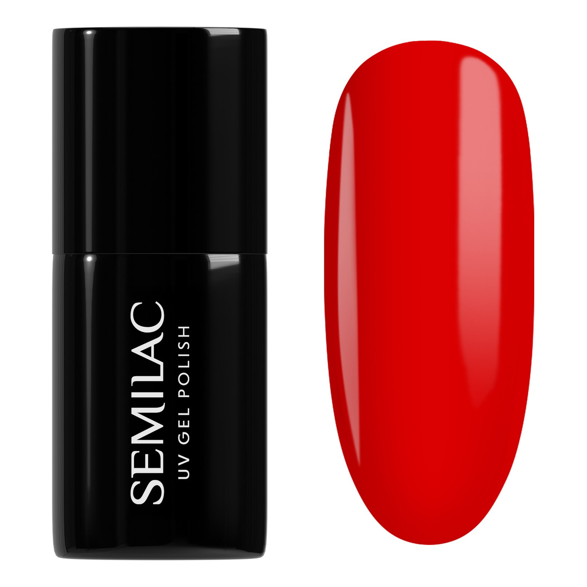 Semilac Red Obsession Lakier hybrydowy 7ml