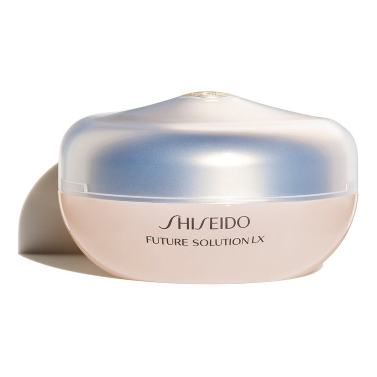 Shiseido Future Solution LX Total Radiance Loose Powder rozświetlający puder sypki Translucent 10g