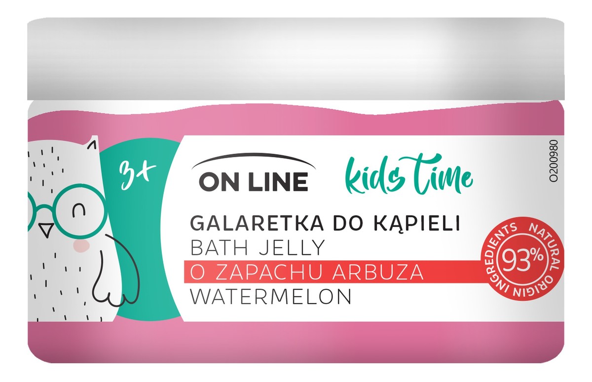 Time Galaretka do kąpieli Arbuz