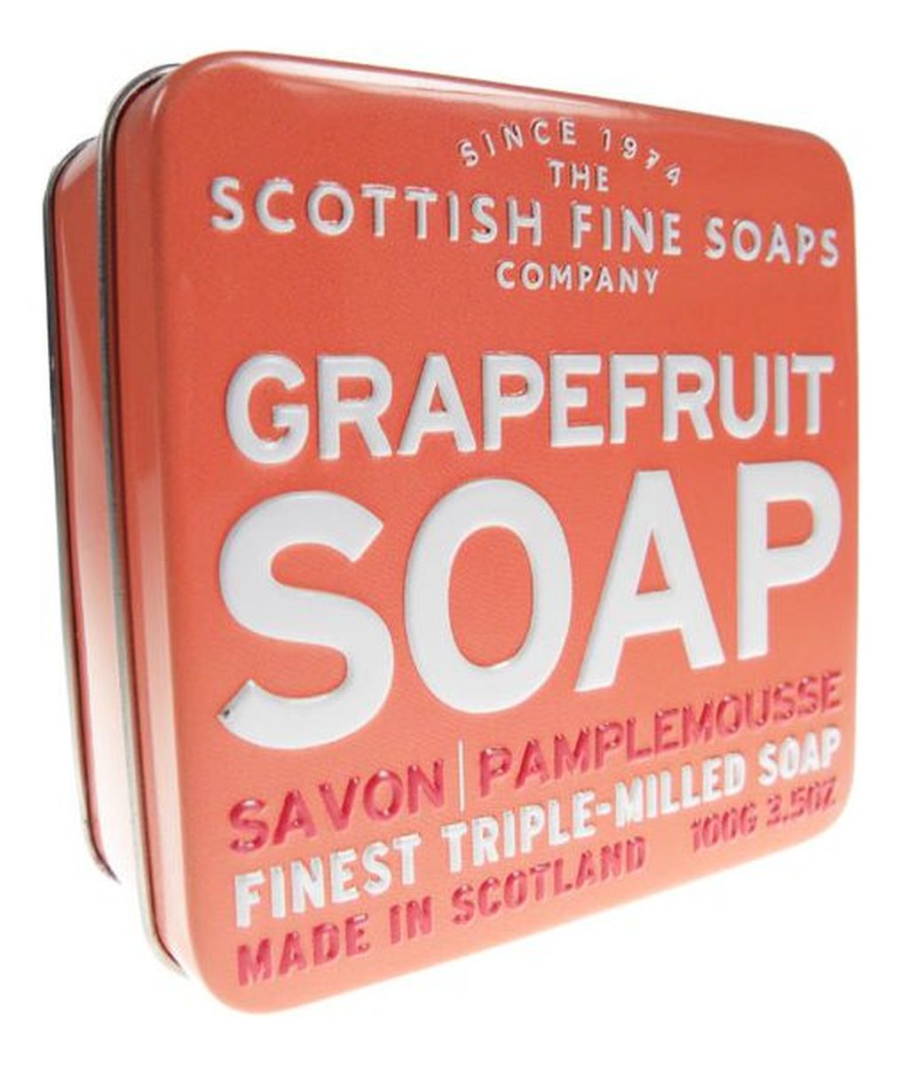 Soap In A Tin mydło w puszce o zapachu grejpfruta