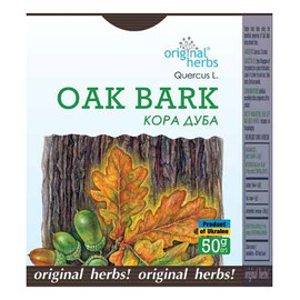 Herbatka ziołowa kora dębu