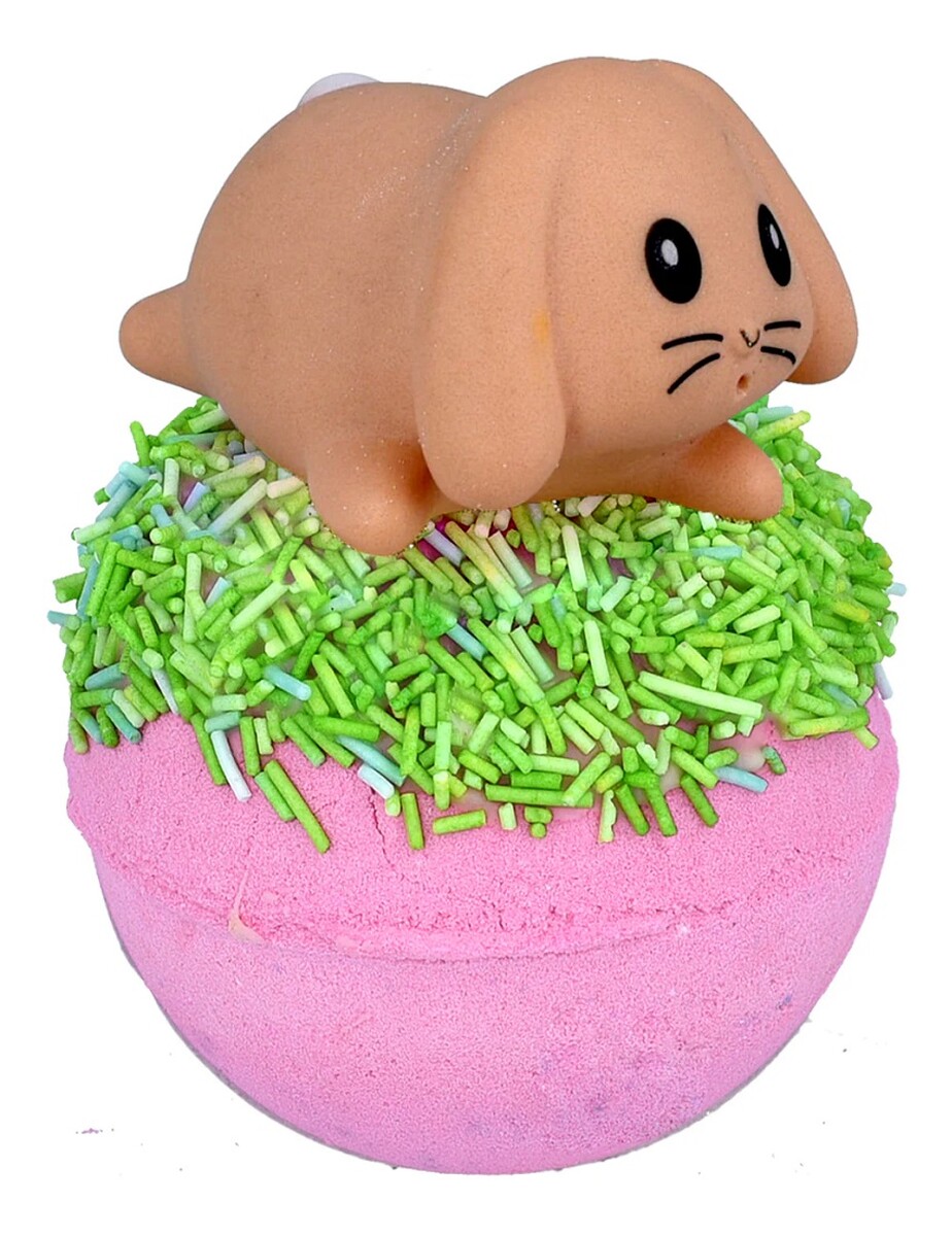 Hoppity pop bath blaster kula do kąpieli z zabawką