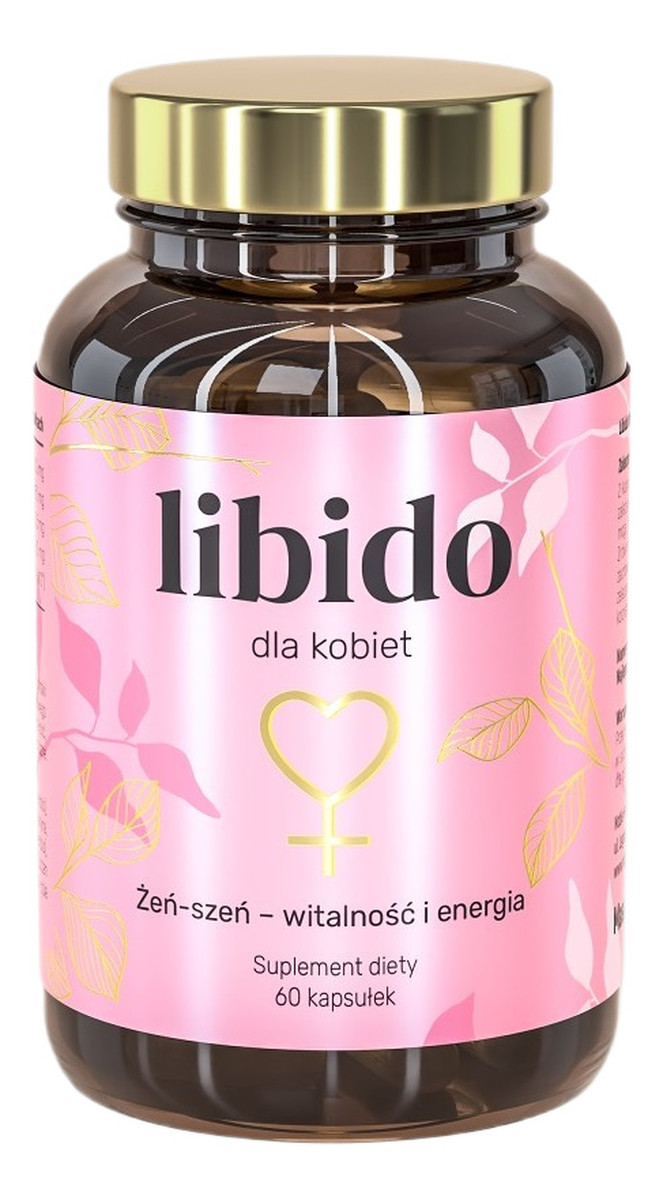 Libido dla kobiet suplement diety 60 kapsułek