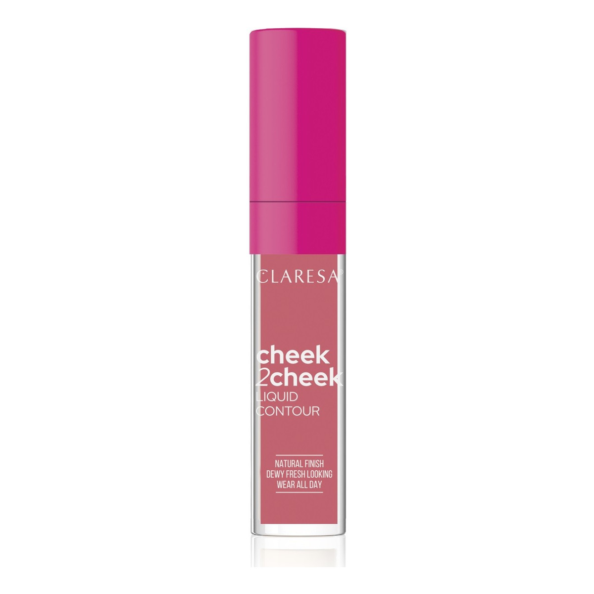 Claresa Cheek2cheek róż w płynie 02 sweet shake 6.5g